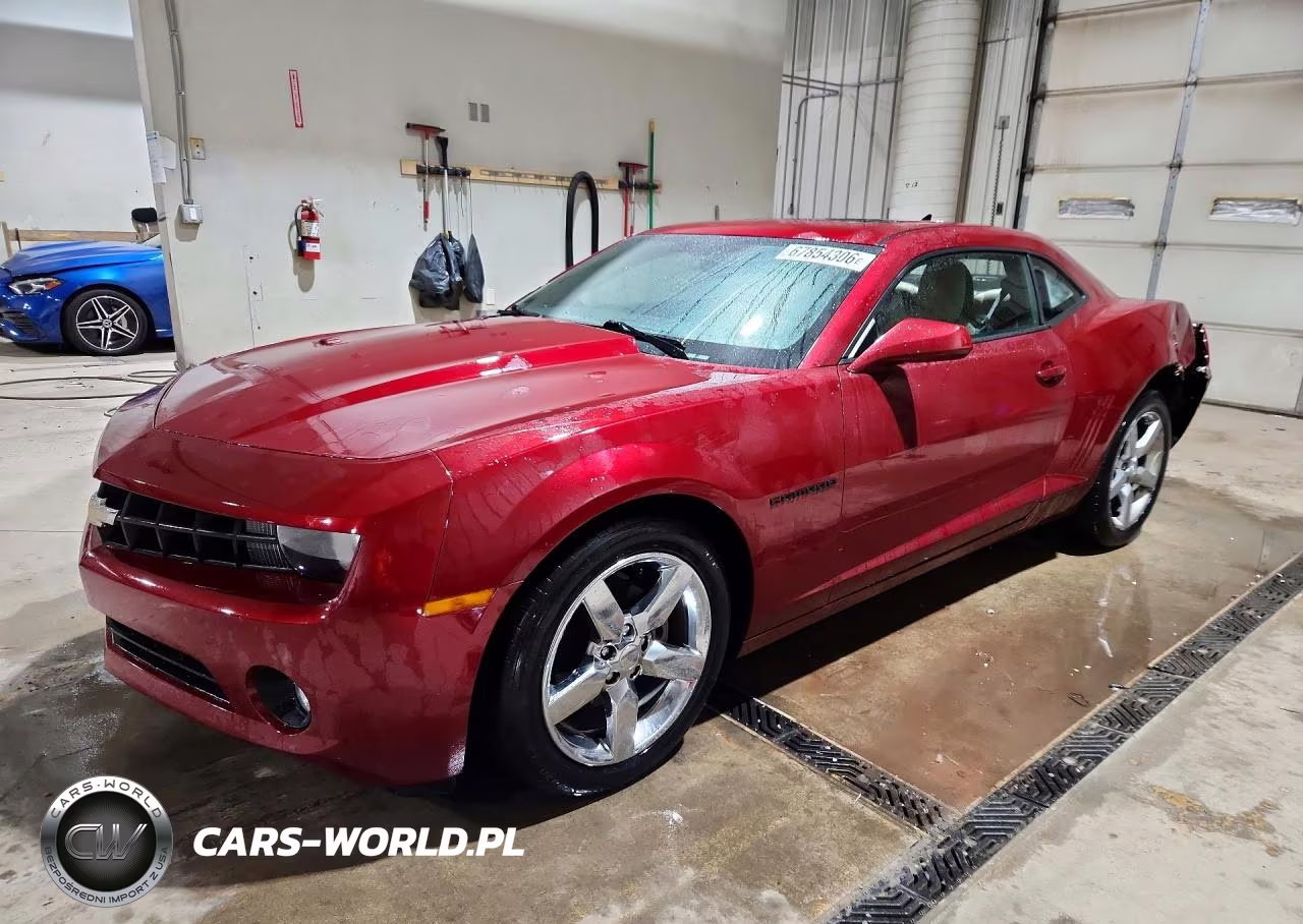 2011 Chevrolet Camaro Lt