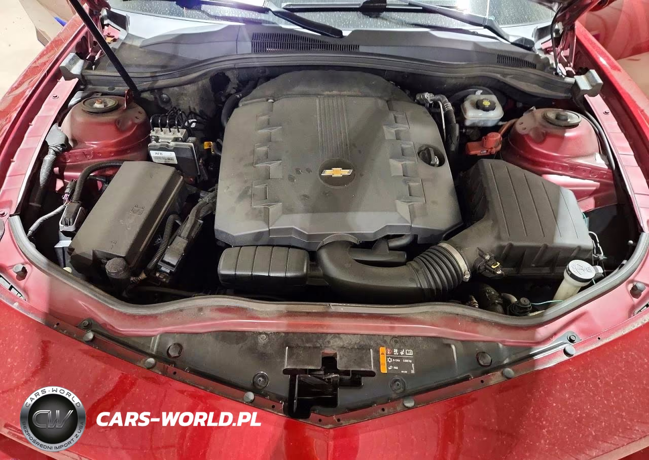 2011 Chevrolet Camaro Lt VIN:2G1FC1ED5B9141358 - 11