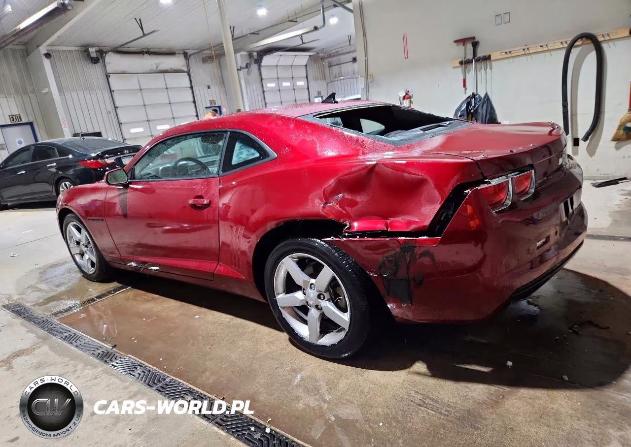 2011 Chevrolet Camaro Lt VIN:2G1FC1ED5B9141358 - 2