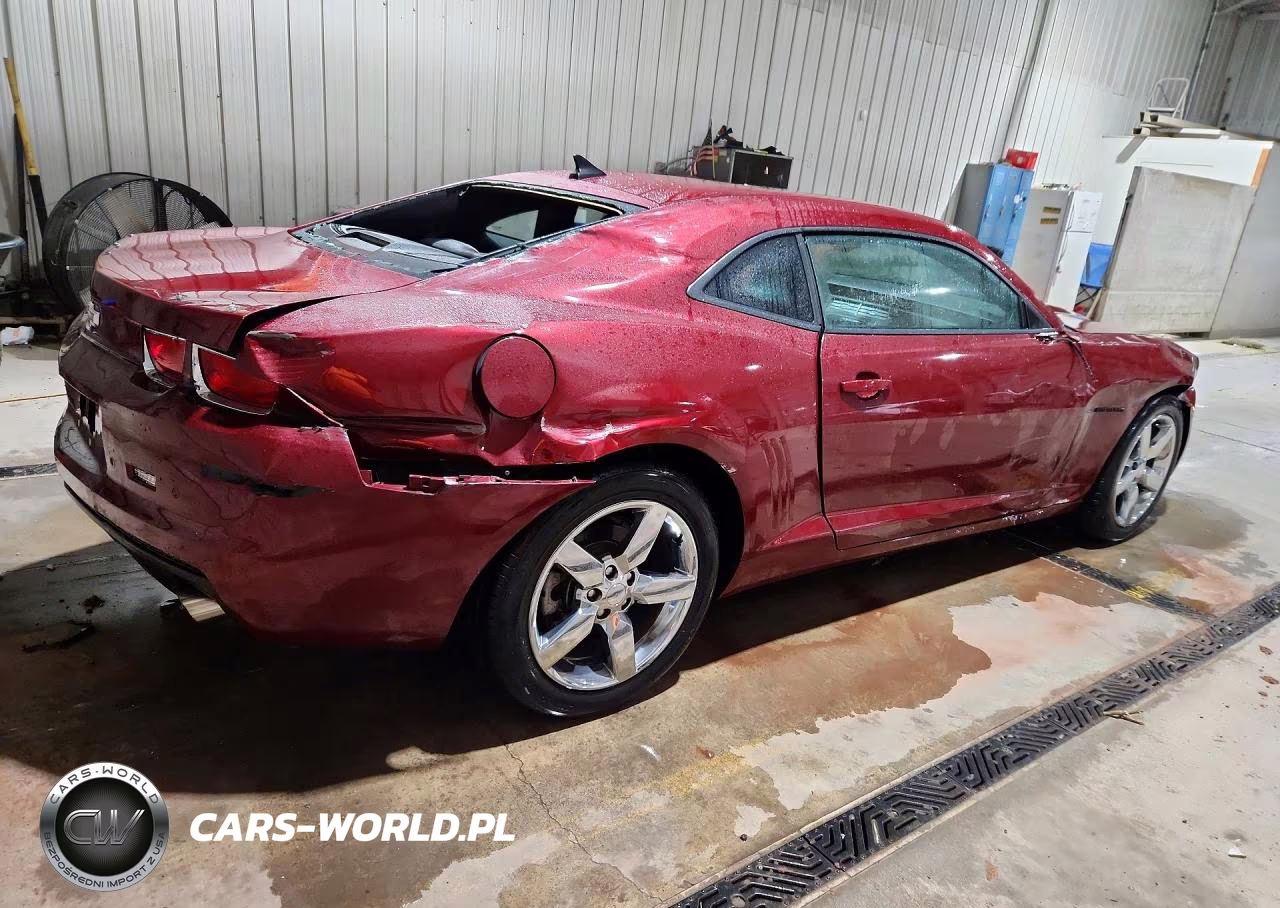 2011 Chevrolet Camaro Lt VIN:2G1FC1ED5B9141358 - 3