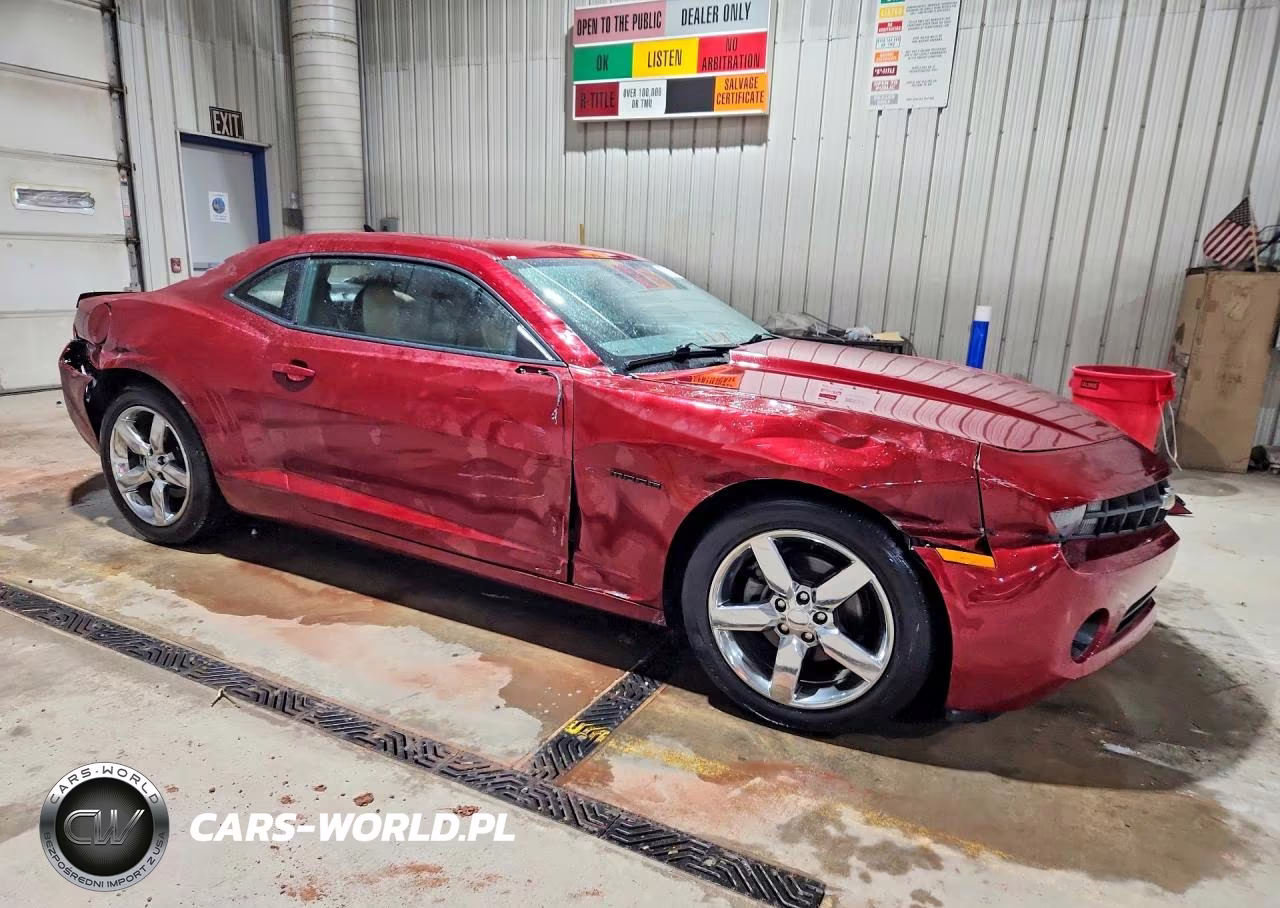 2011 Chevrolet Camaro Lt VIN:2G1FC1ED5B9141358 - 4