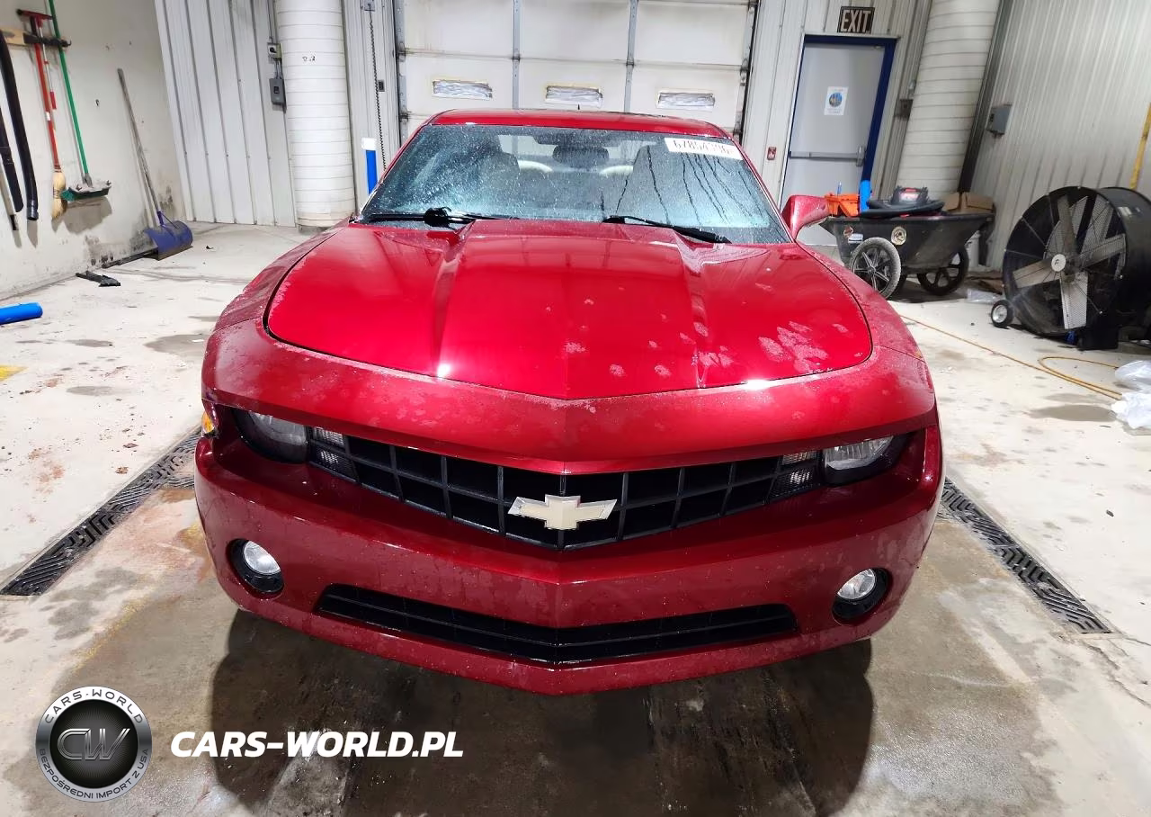 2011 Chevrolet Camaro Lt VIN:2G1FC1ED5B9141358 - 5