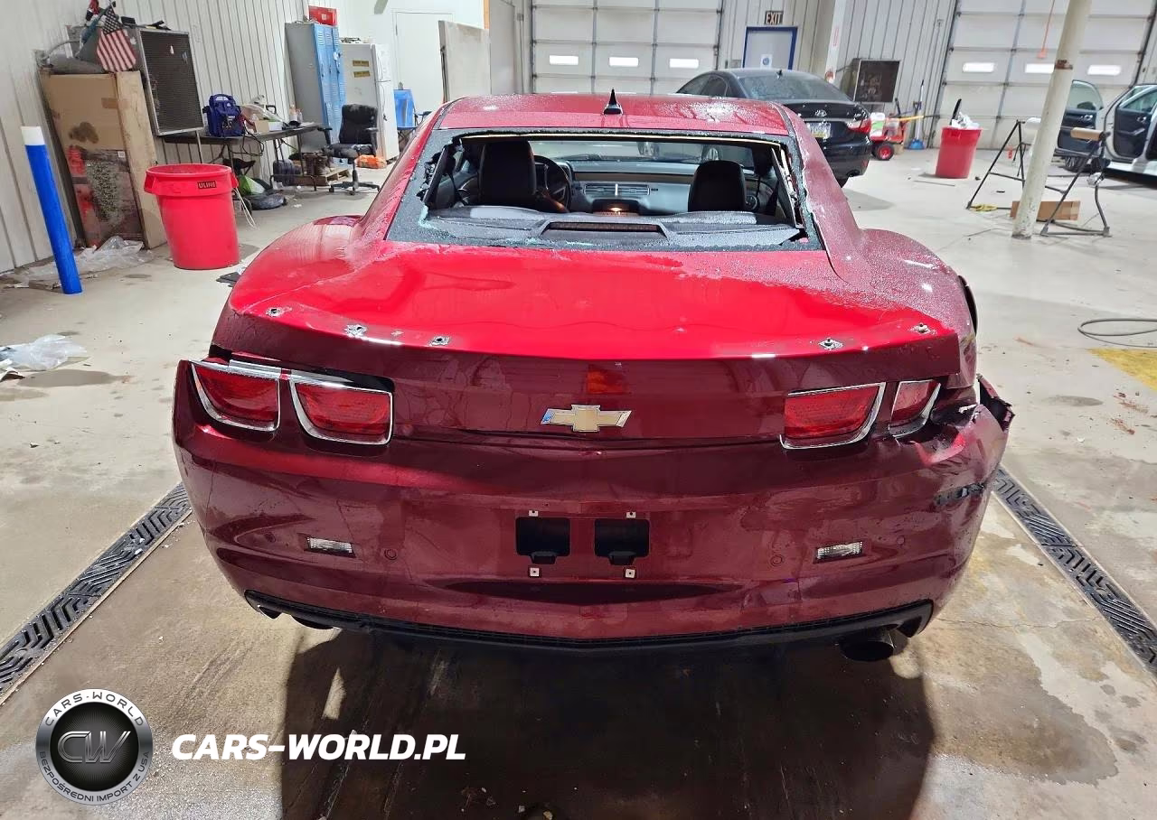 2011 Chevrolet Camaro Lt VIN:2G1FC1ED5B9141358 - 6