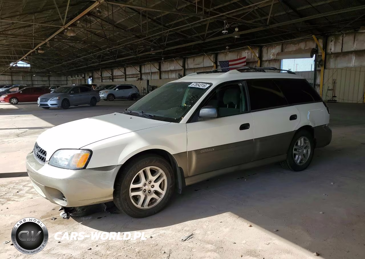 2003 Subaru Legacy Outback