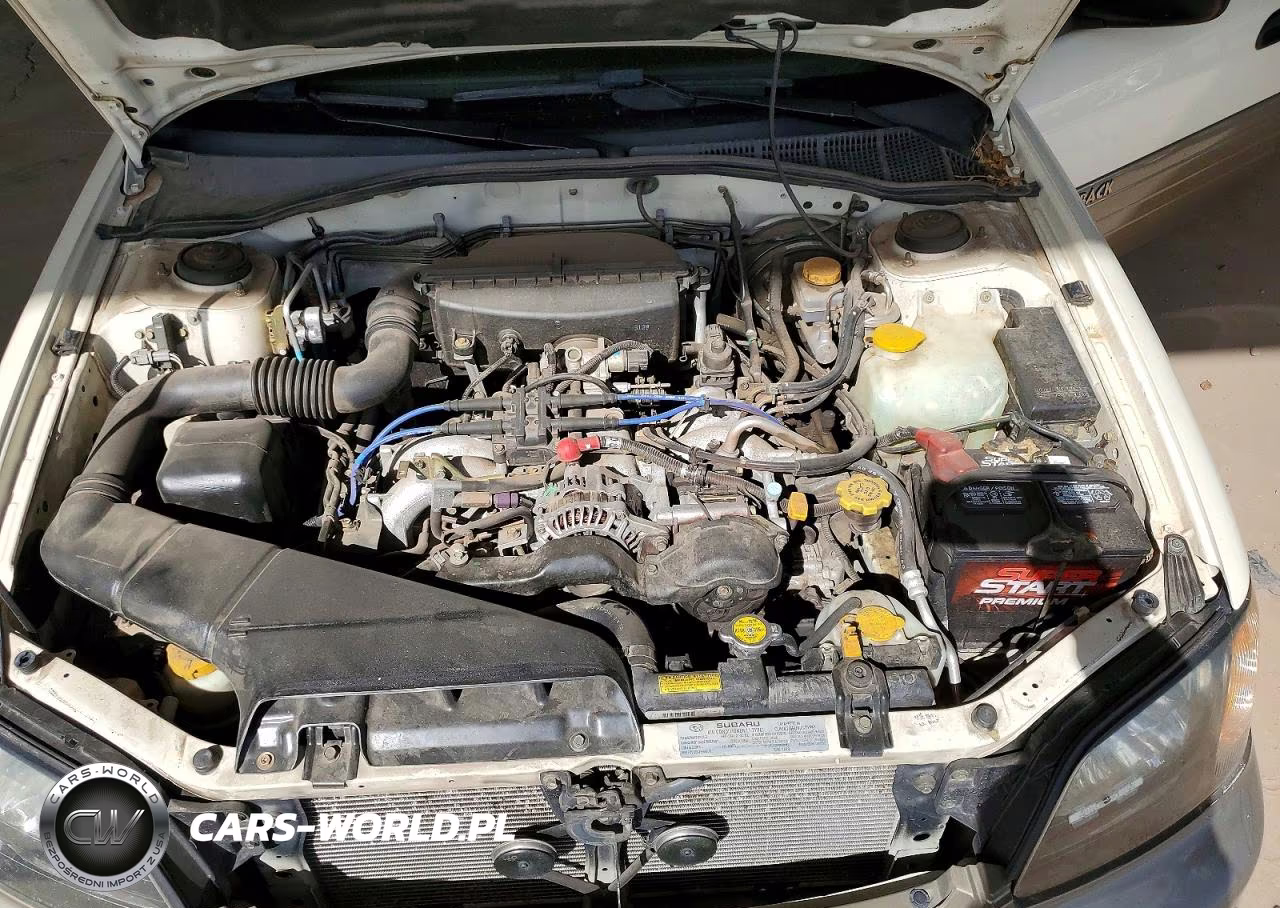 2003 Subaru Legacy Outback VIN:4S3BH665537639641 - 11