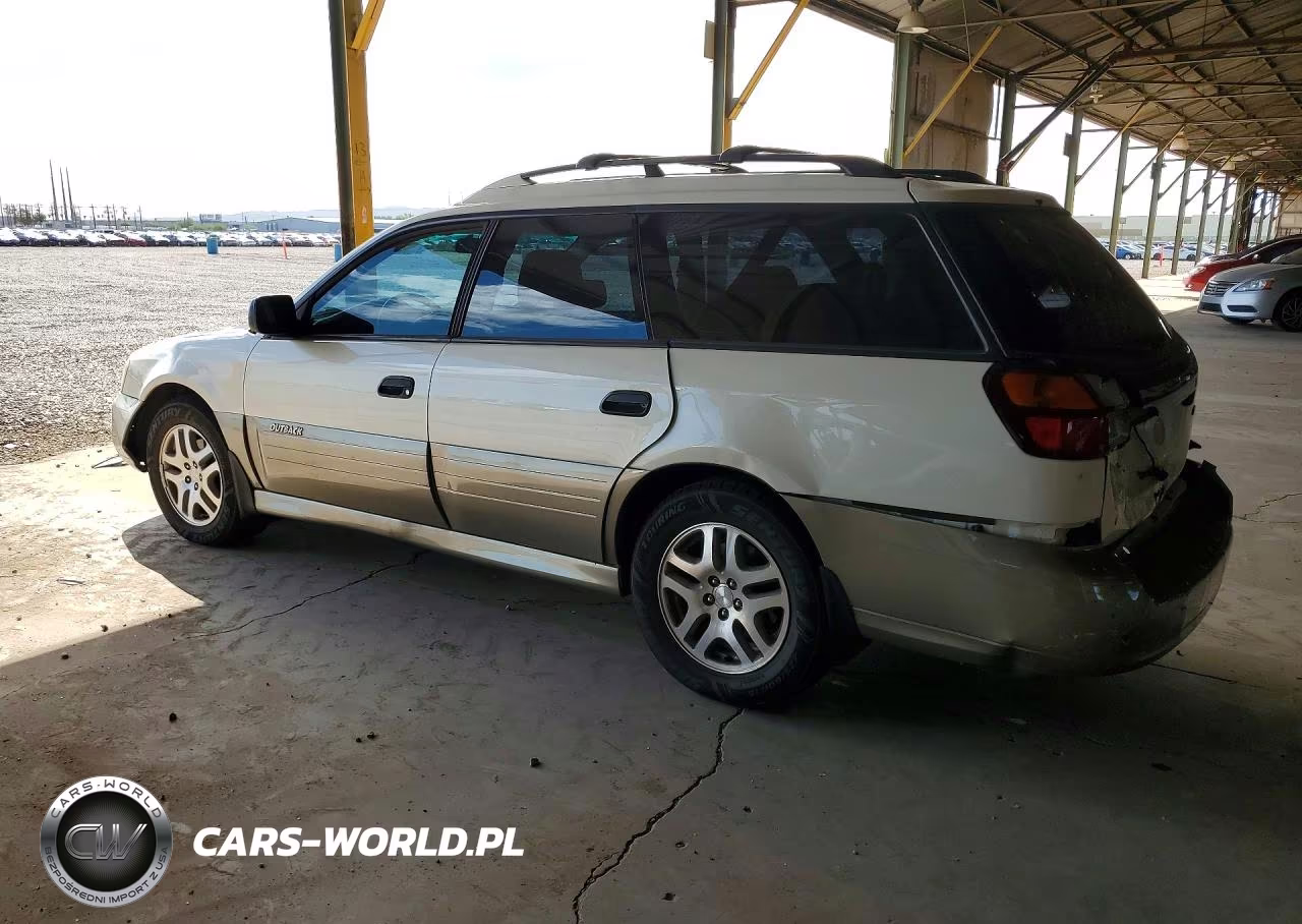 2003 Subaru Legacy Outback VIN:4S3BH665537639641 - 2