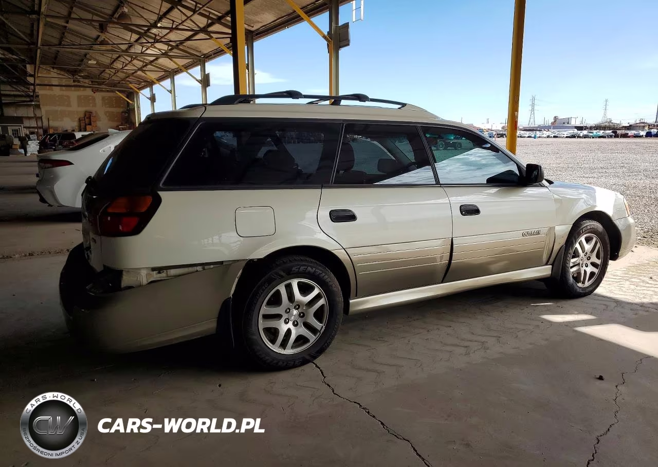2003 Subaru Legacy Outback VIN:4S3BH665537639641 - 3