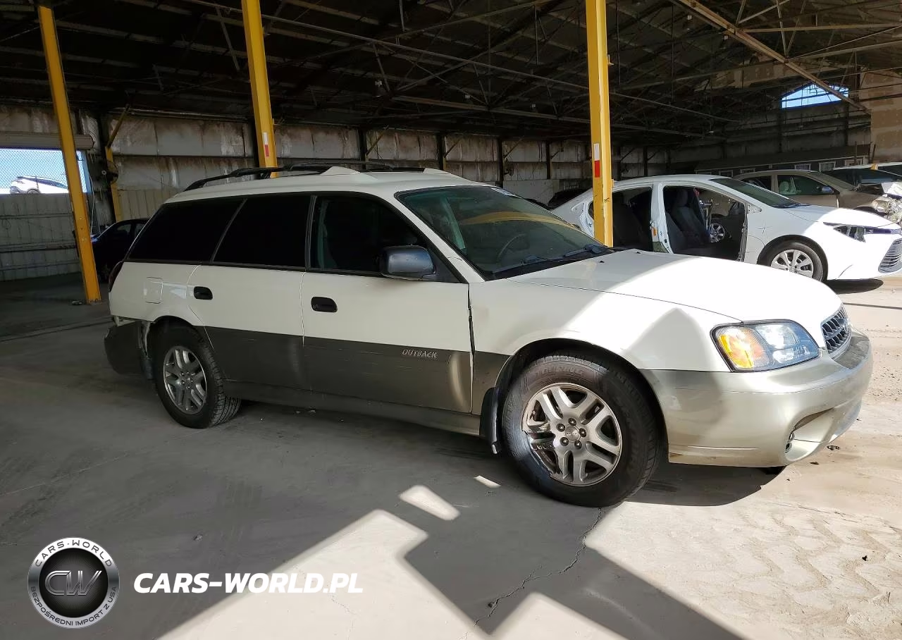 2003 Subaru Legacy Outback VIN:4S3BH665537639641 - 4