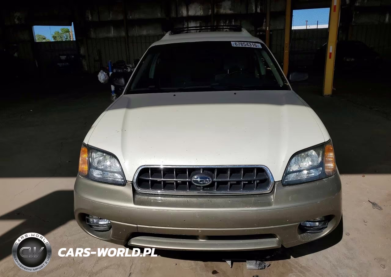 2003 Subaru Legacy Outback VIN:4S3BH665537639641 - 5