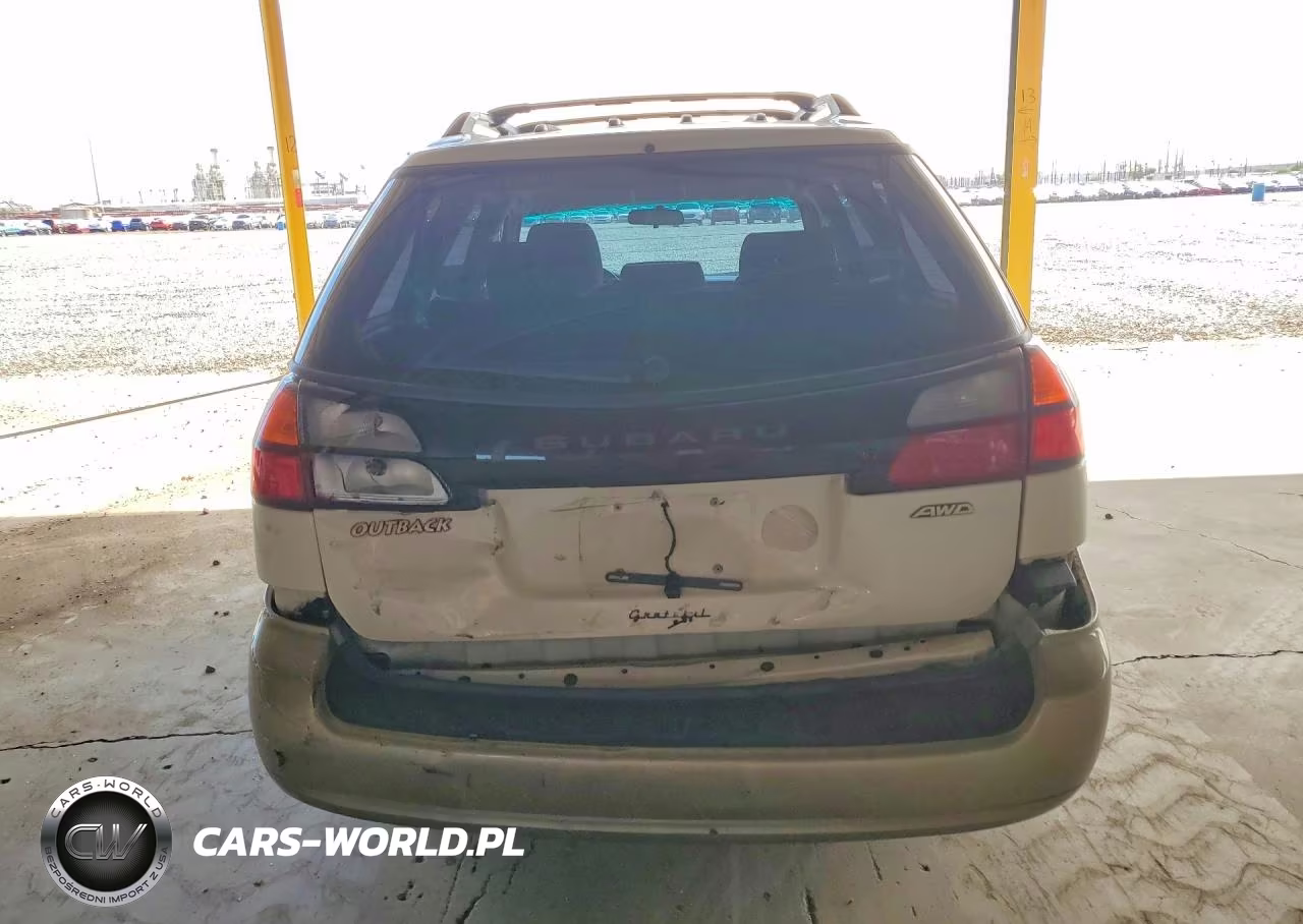 2003 Subaru Legacy Outback VIN:4S3BH665537639641 - 6