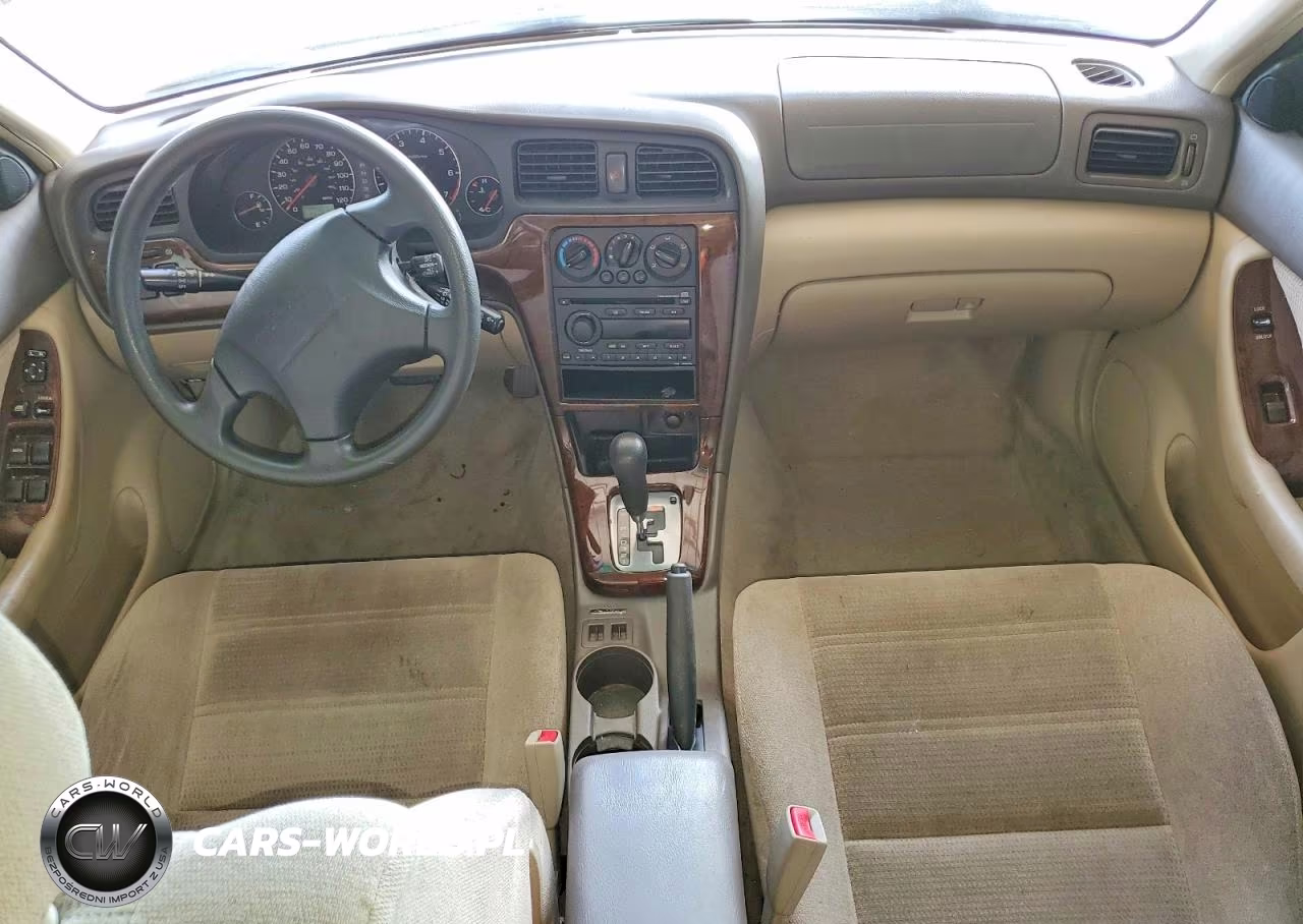 2003 Subaru Legacy Outback VIN:4S3BH665537639641 - 8