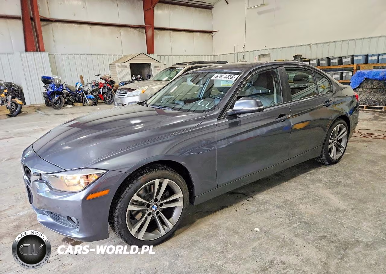2013 BMW 328 Xi Sulev VIN:WBA3B5C54DF596810 - 1