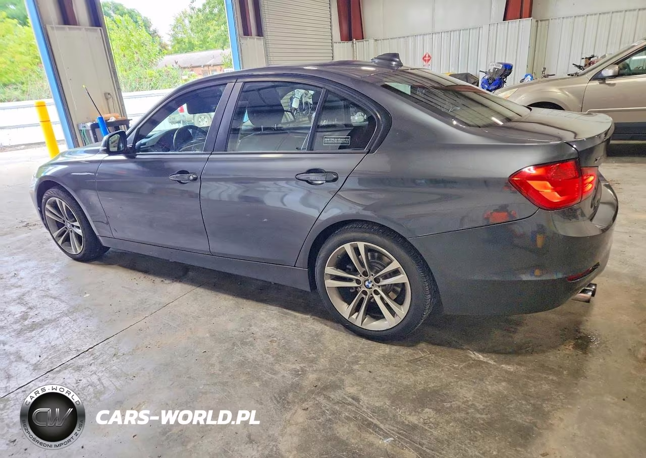 2013 BMW 328 Xi Sulev VIN:WBA3B5C54DF596810 - 2