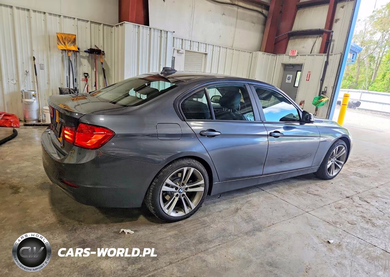 2013 BMW 328 Xi Sulev VIN:WBA3B5C54DF596810 - 3