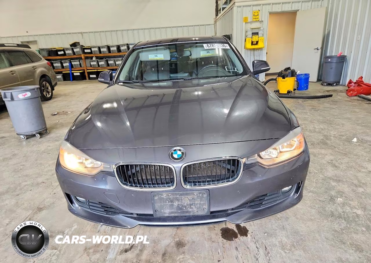 2013 BMW 328 Xi Sulev VIN:WBA3B5C54DF596810 - 5