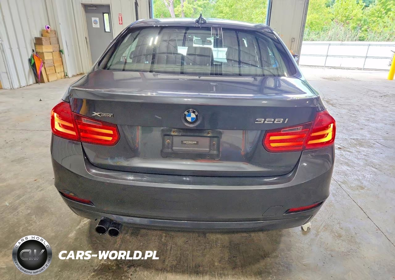 2013 BMW 328 Xi Sulev VIN:WBA3B5C54DF596810 - 6
