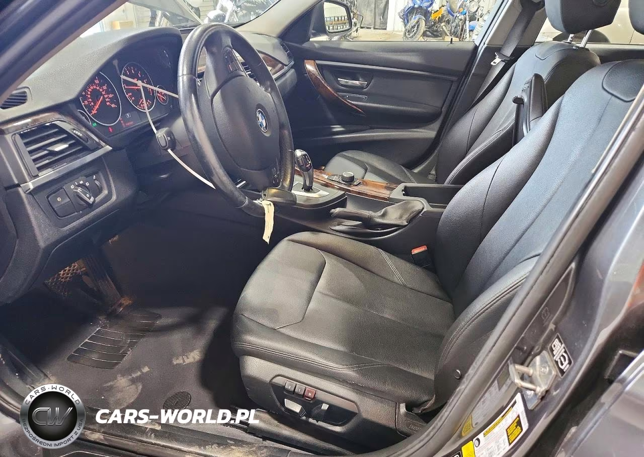2013 BMW 328 Xi Sulev VIN:WBA3B5C54DF596810 - 7