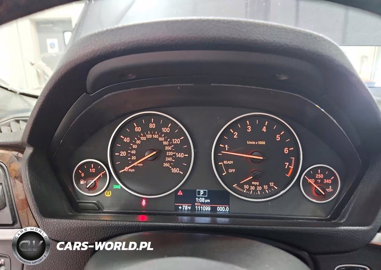 2013 BMW 328 Xi Sulev VIN:WBA3B5C54DF596810 - 9