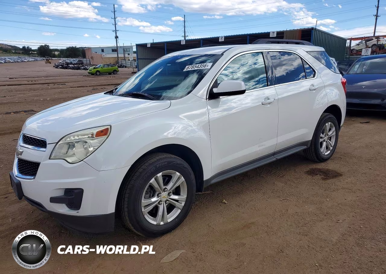 2012 Chevrolet Equinox Lt – zdjęcie 1 z 13