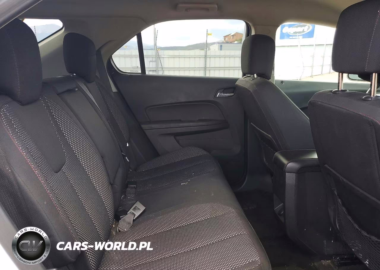2012 Chevrolet Equinox Lt VIN:2GNFLEEK2C6382804 - 11