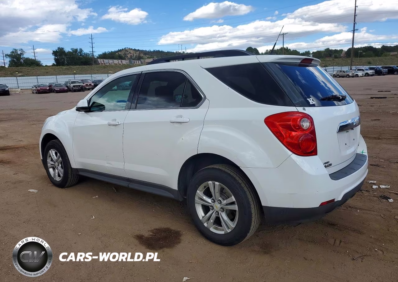 2012 Chevrolet Equinox Lt VIN:2GNFLEEK2C6382804 - 2