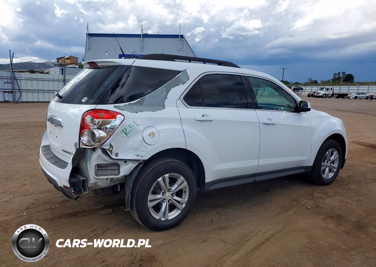 2012 Chevrolet Equinox Lt VIN:2GNFLEEK2C6382804 - 3