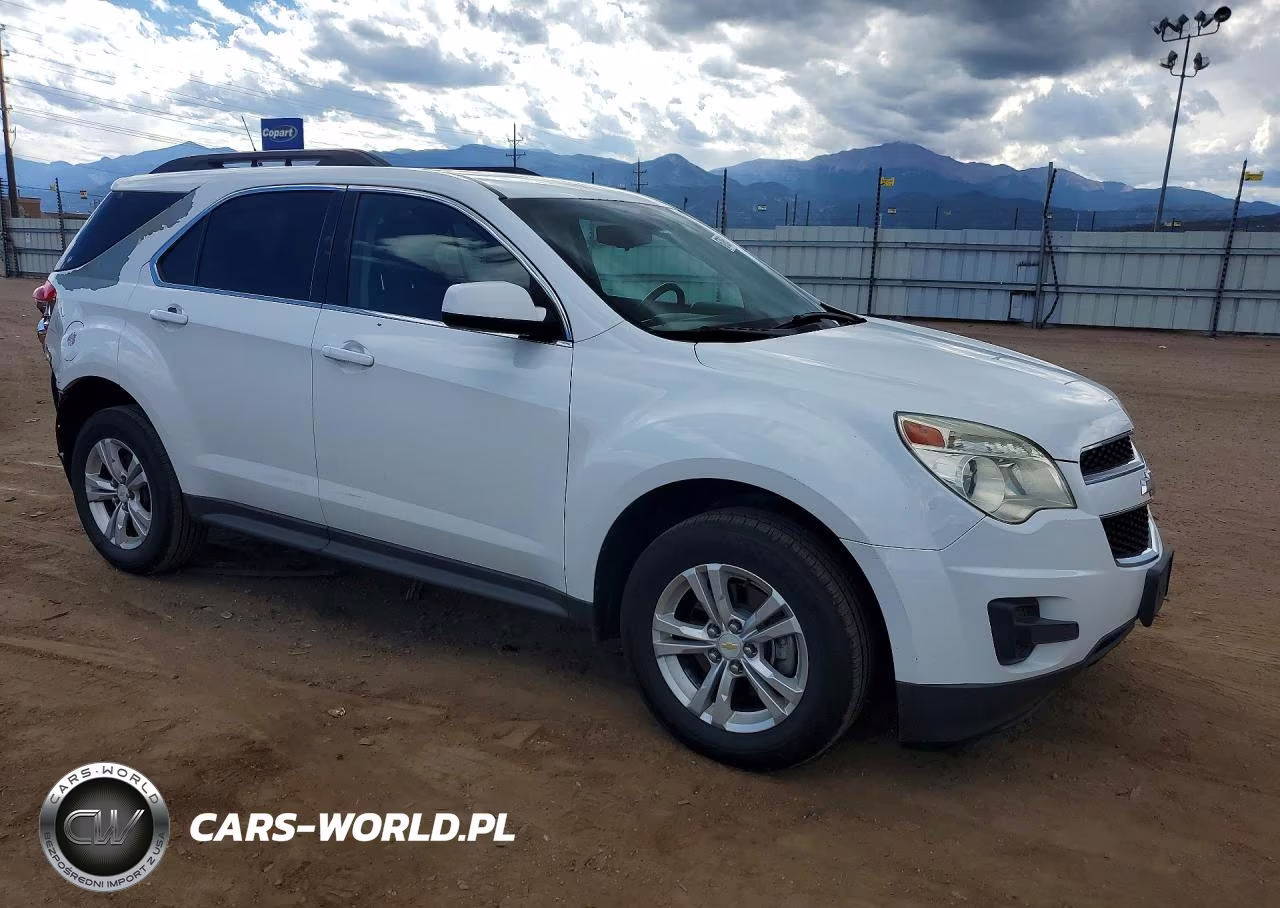 2012 Chevrolet Equinox Lt VIN:2GNFLEEK2C6382804 - 4
