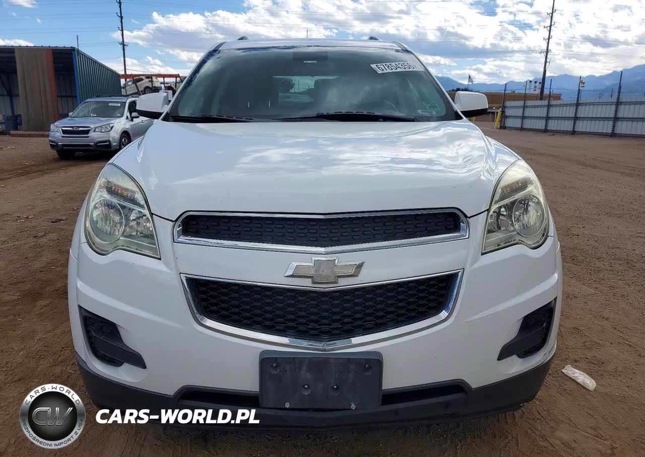 2012 Chevrolet Equinox Lt VIN:2GNFLEEK2C6382804 - 5