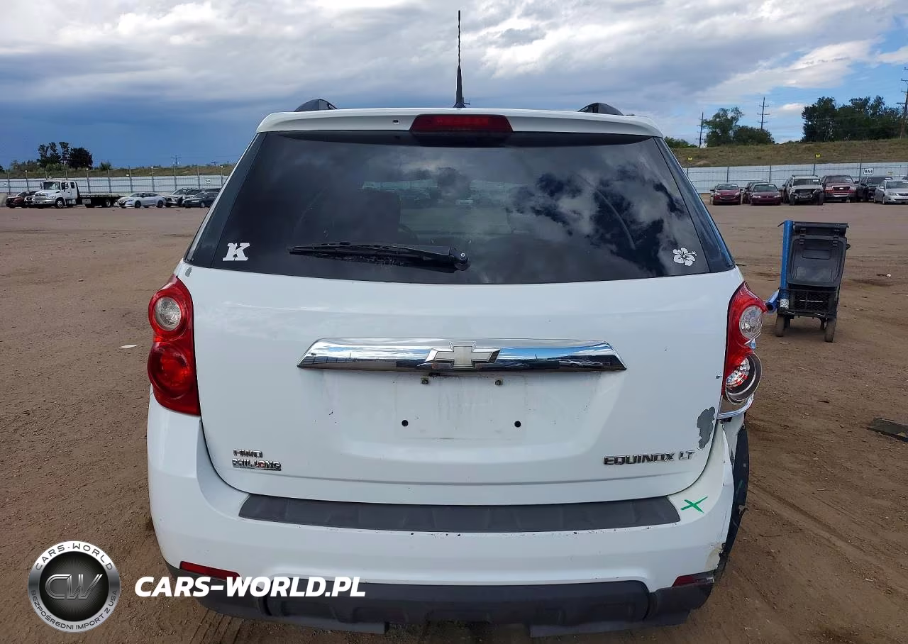 2012 Chevrolet Equinox Lt VIN:2GNFLEEK2C6382804 - 6