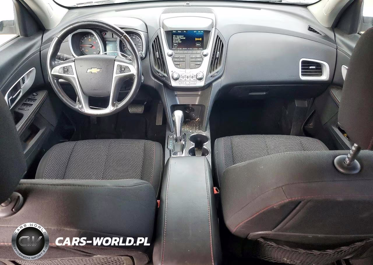 2012 Chevrolet Equinox Lt VIN:2GNFLEEK2C6382804 - 8