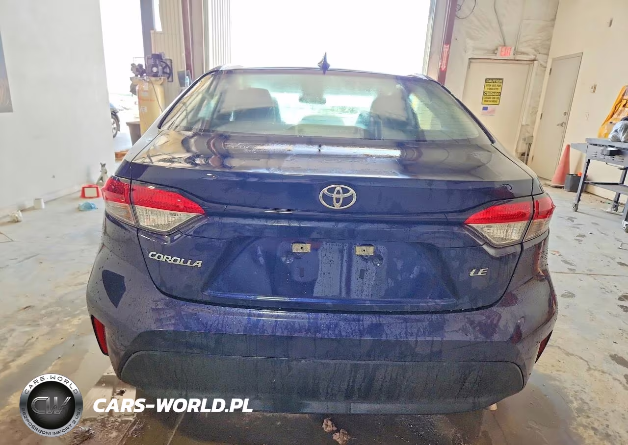 2026 Toyota Corolla Le VIN:5YFB4MDE2TP472253 - 6