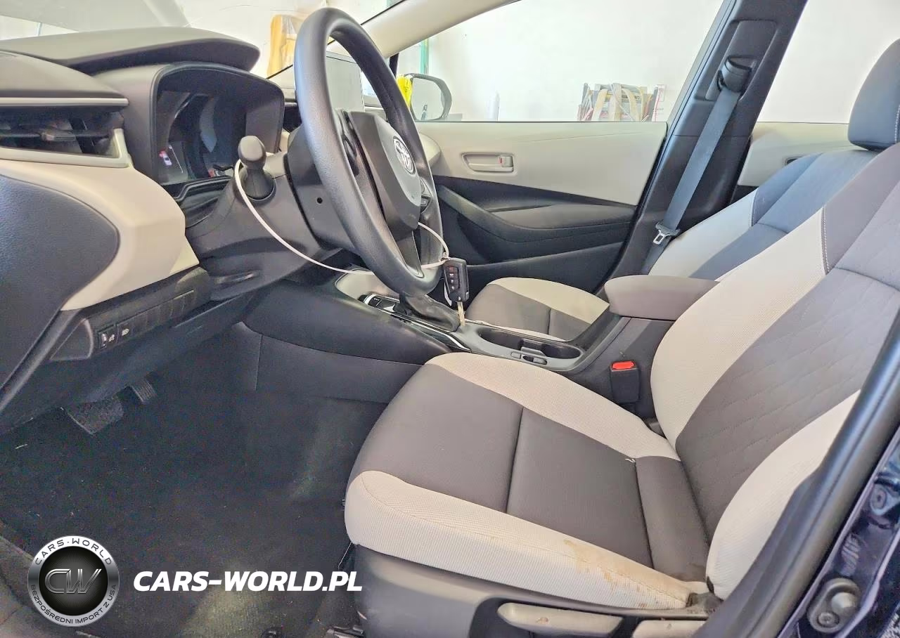 2026 Toyota Corolla Le VIN:5YFB4MDE2TP472253 - 7