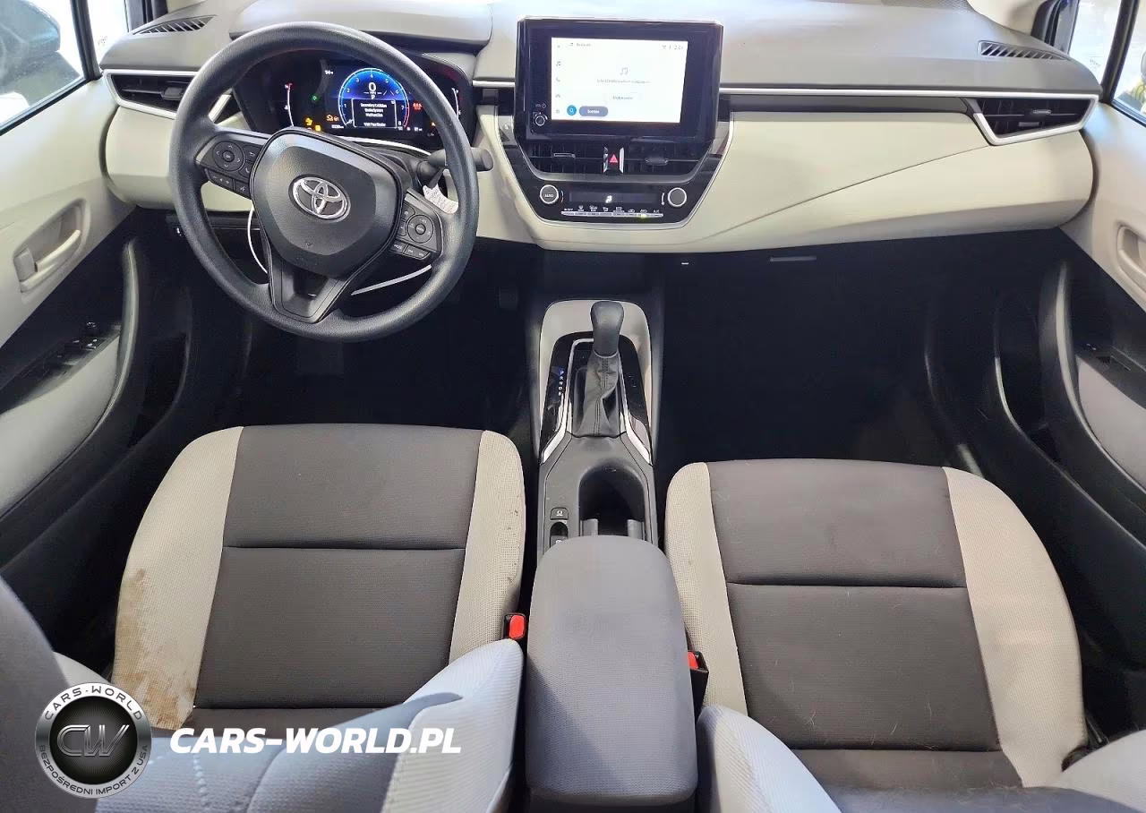 2026 Toyota Corolla Le VIN:5YFB4MDE2TP472253 - 8