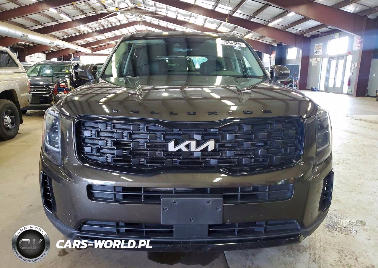 2022 Kia Telluride Ex VIN:5XYP3DHC9NG237406 - 5