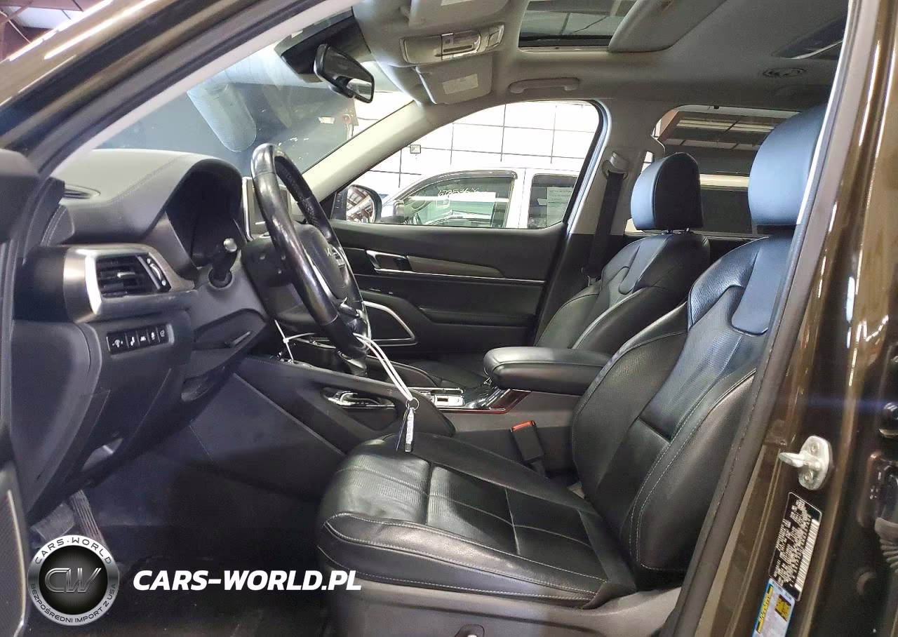 2022 Kia Telluride Ex VIN:5XYP3DHC9NG237406 - 7