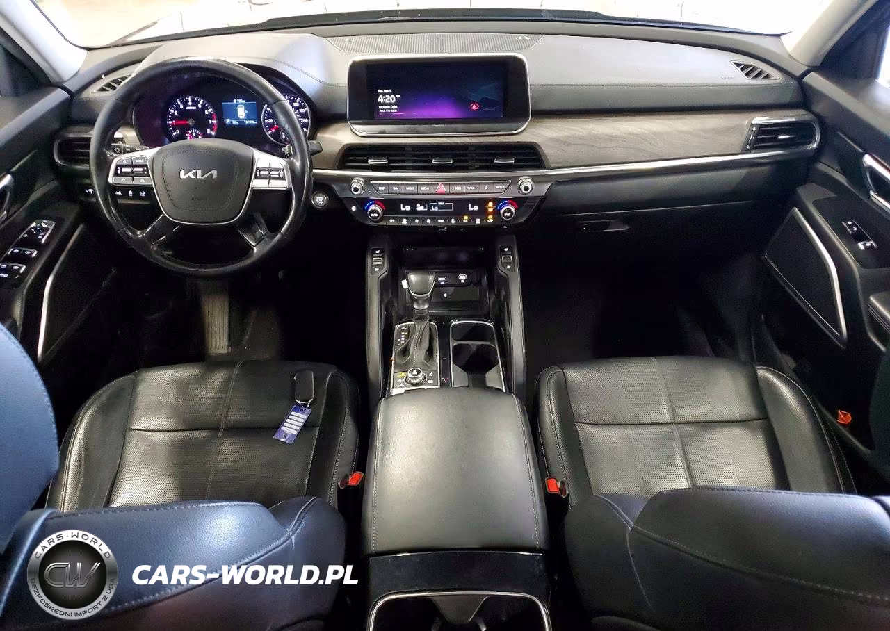 2022 Kia Telluride Ex VIN:5XYP3DHC9NG237406 - 8