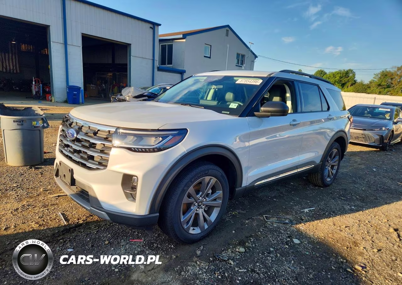 2025 Ford Explorer Active – zdjęcie 1 z 13
