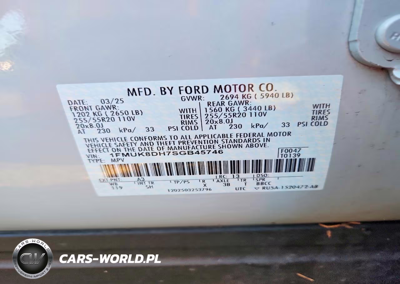 2025 Ford Explorer Active VIN:1FMUK8DH7SGB45746 - 13