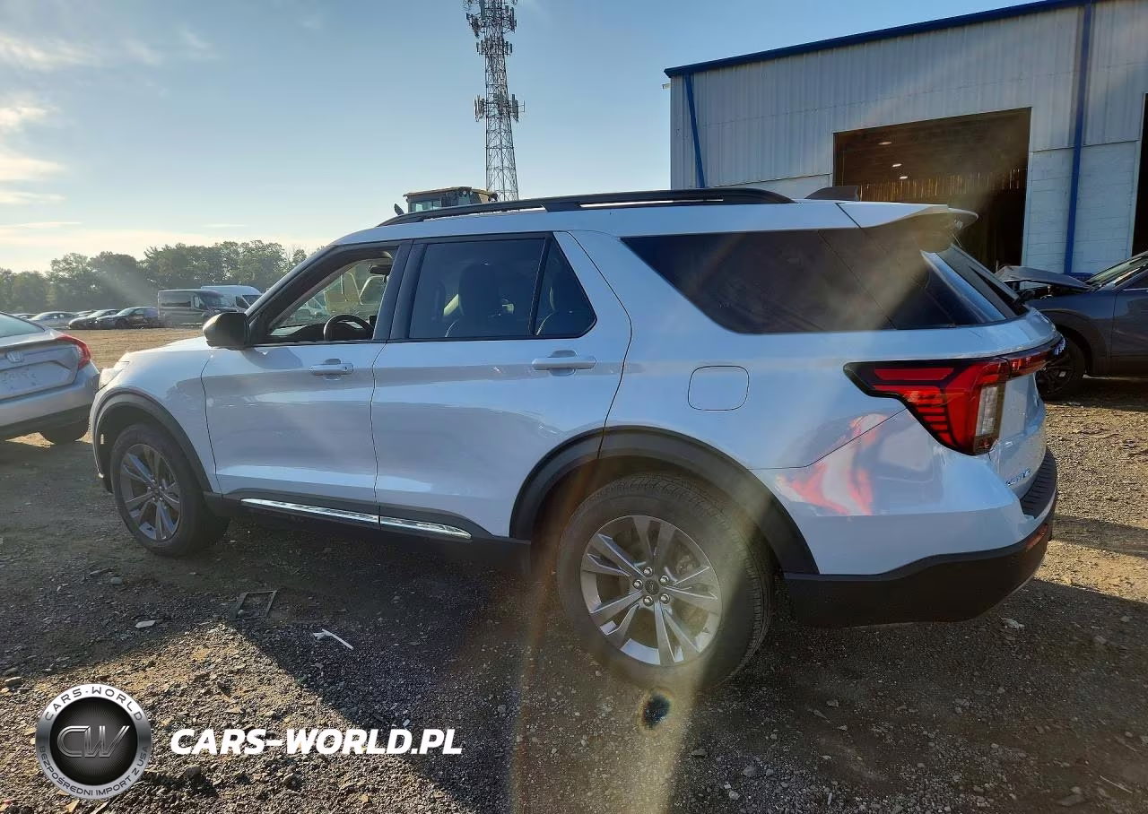 2025 Ford Explorer Active VIN:1FMUK8DH7SGB45746 - 2