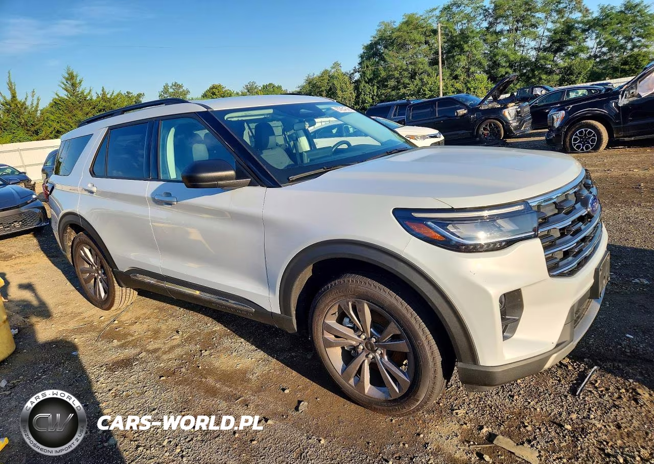 2025 Ford Explorer Active VIN:1FMUK8DH7SGB45746 - 4