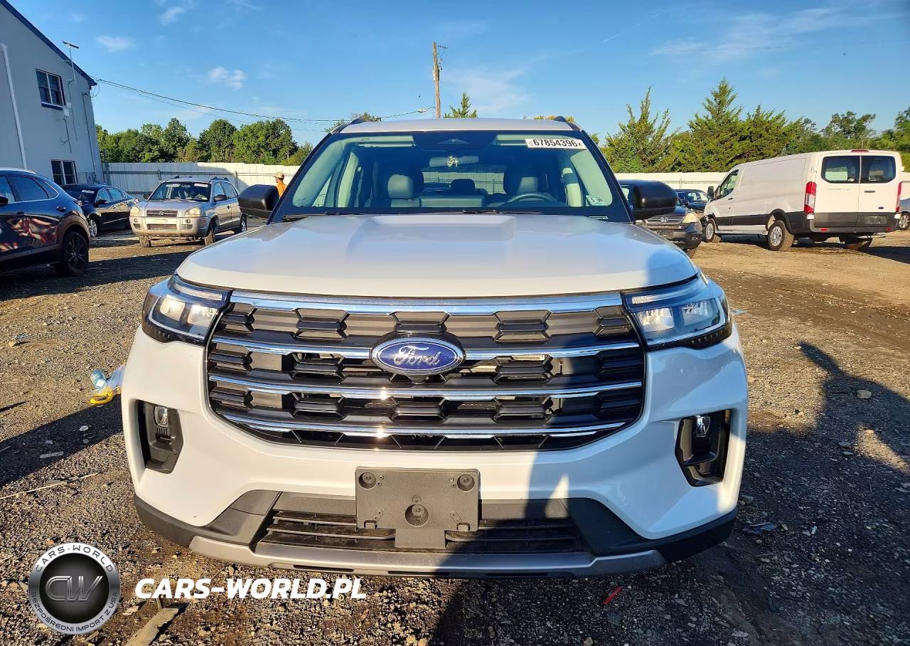 2025 Ford Explorer Active VIN:1FMUK8DH7SGB45746 - 5