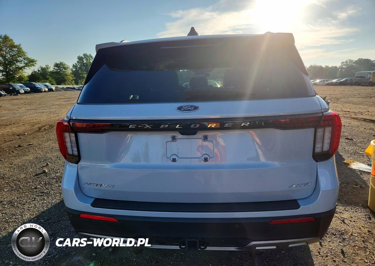 2025 Ford Explorer Active VIN:1FMUK8DH7SGB45746 - 6