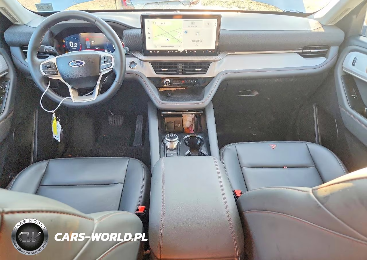 2025 Ford Explorer Active VIN:1FMUK8DH7SGB45746 - 8