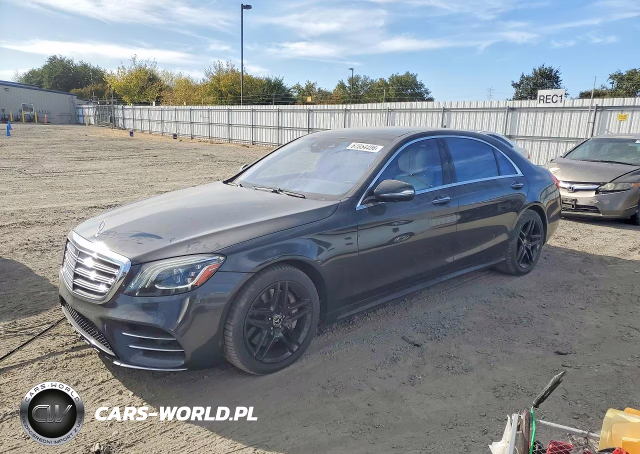 2018 Mercedes-Benz S 560 – zdjęcie 1 z 12