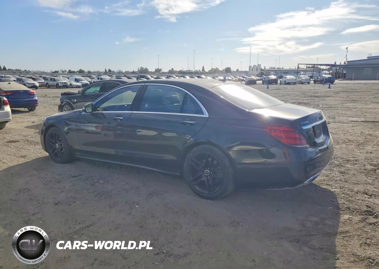 2018 Mercedes-Benz S 560 VIN:WDDUG8DB2JA367863 - 2