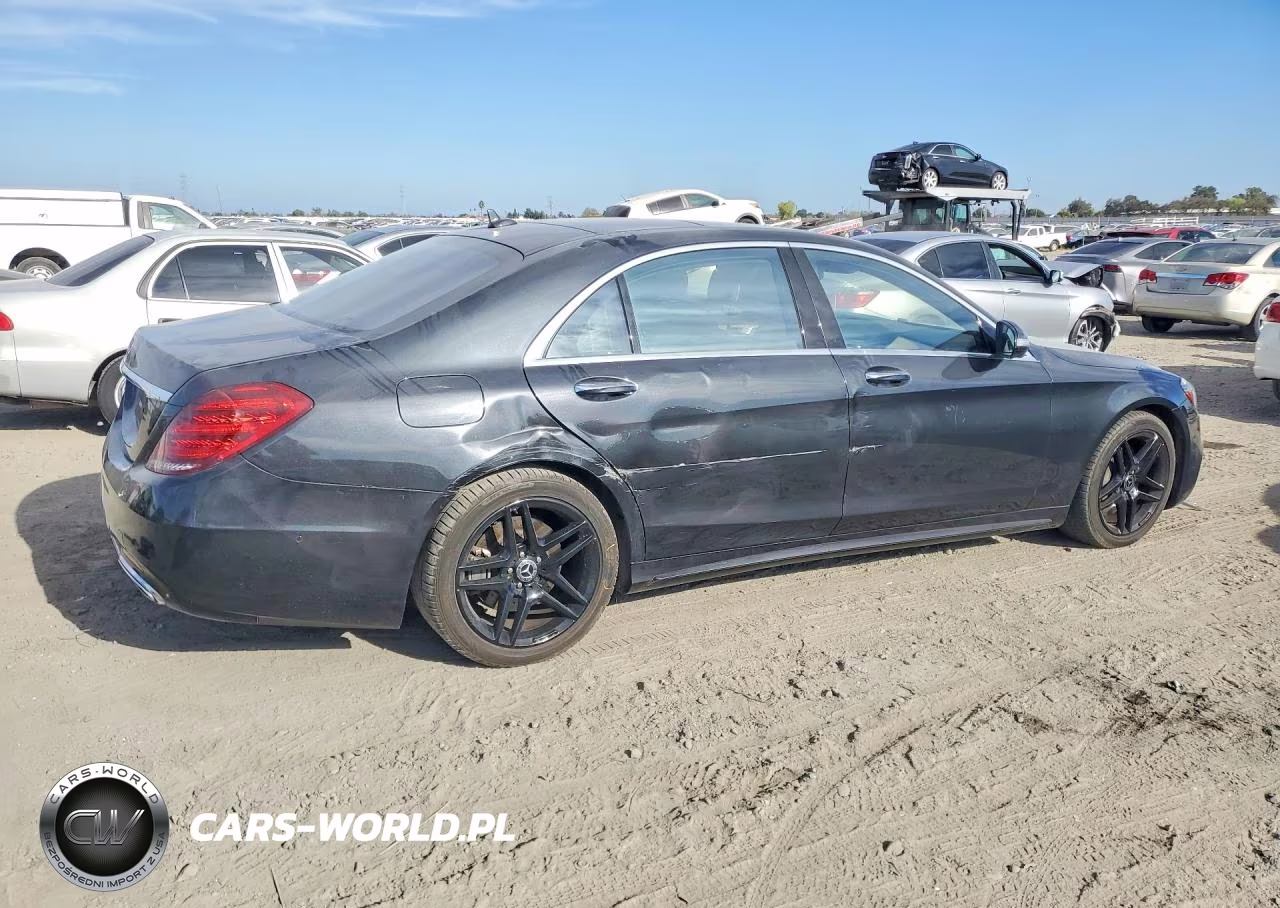 2018 Mercedes-Benz S 560 VIN:WDDUG8DB2JA367863 - 3