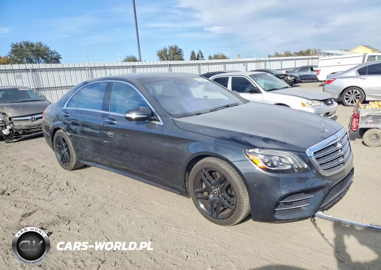 2018 Mercedes-Benz S 560 VIN:WDDUG8DB2JA367863 - 4