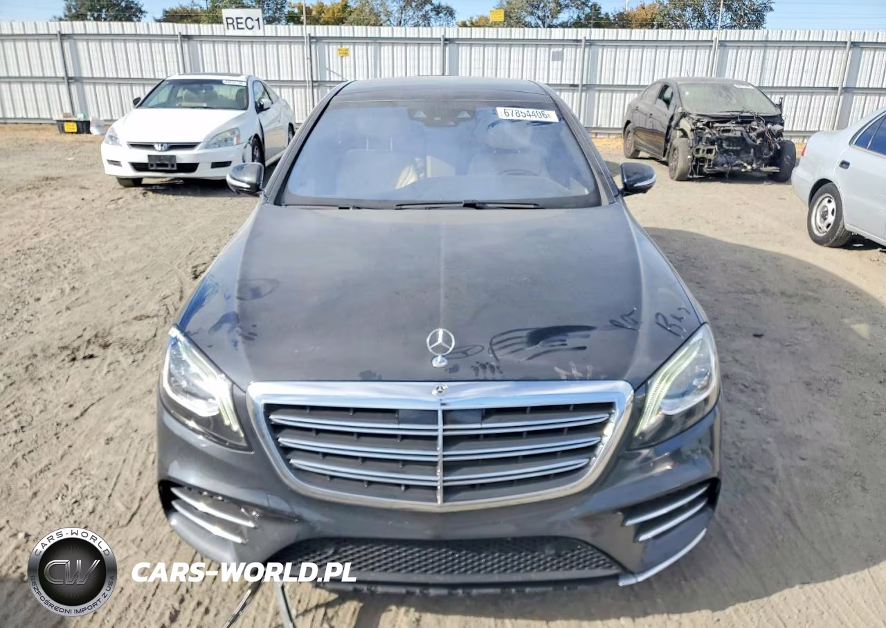2018 Mercedes-Benz S 560 VIN:WDDUG8DB2JA367863 - 5