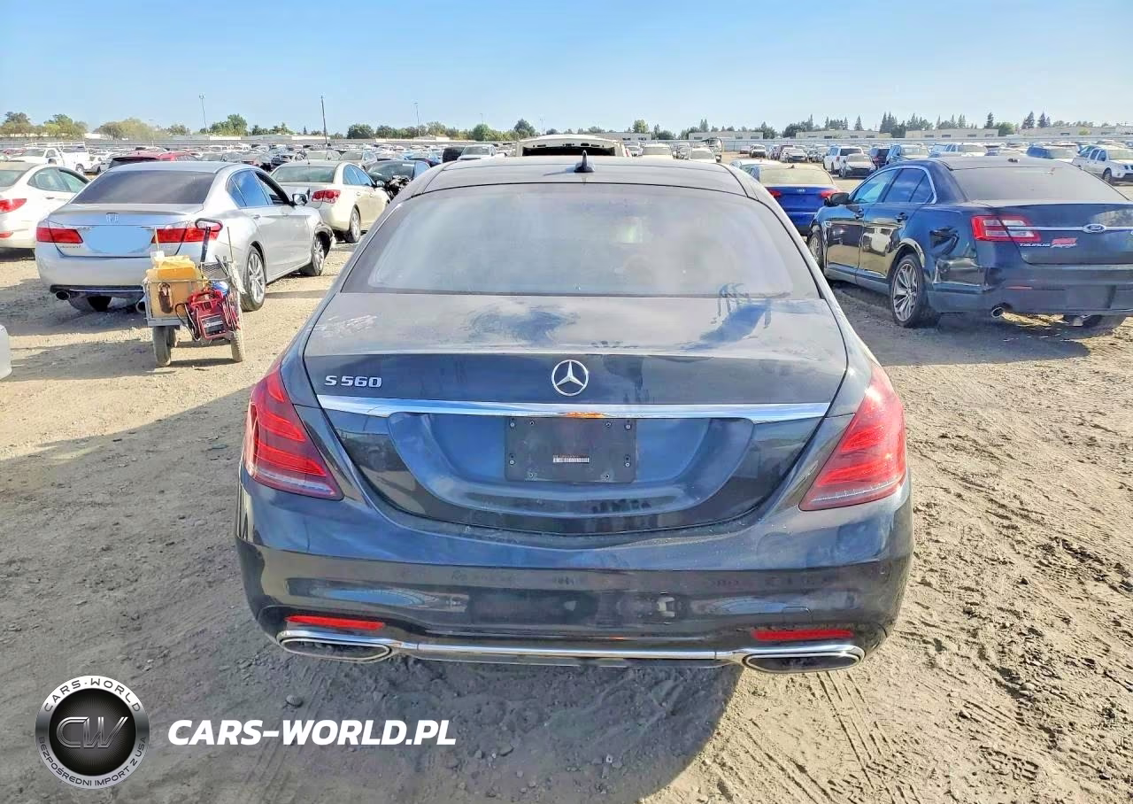 2018 Mercedes-Benz S 560 VIN:WDDUG8DB2JA367863 - 6