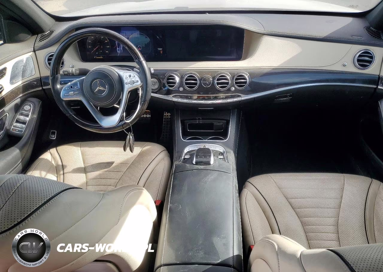 2018 Mercedes-Benz S 560 VIN:WDDUG8DB2JA367863 - 8